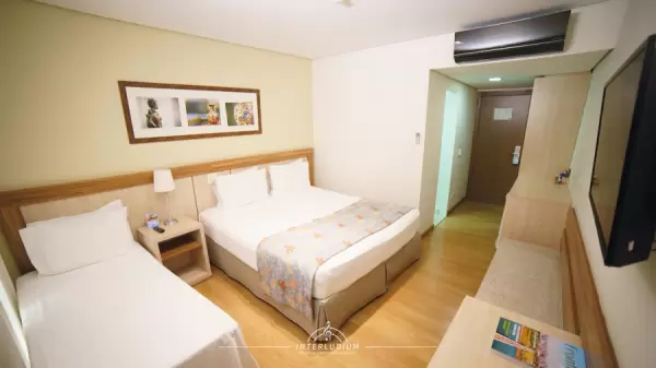 Quarto Premium Solarium - Interludium Iguassu Convention Hotel Quarto Premium Solarium - Interludium Iguassu Convention Hotel