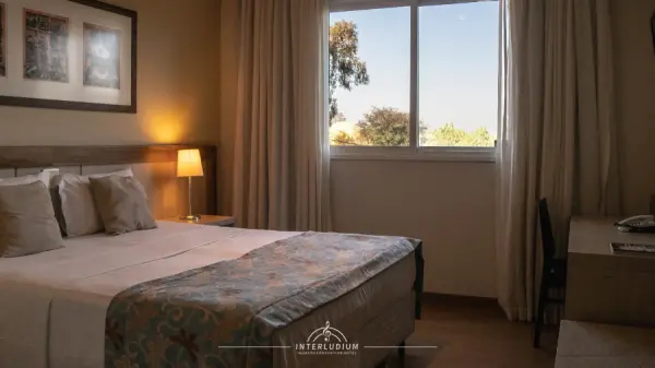 Quarto Suíte Luxo - Interludium Iguassu Convention Quarto Suíte Luxo - Interludium Iguassu Convention