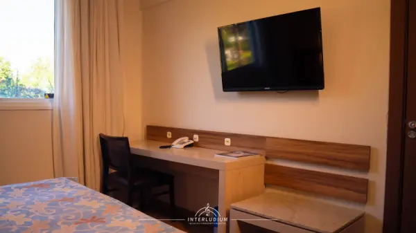 Quarto Suíte Luxo - Interludium Iguassu Convention Quarto Suíte Luxo - Interludium Iguassu Convention