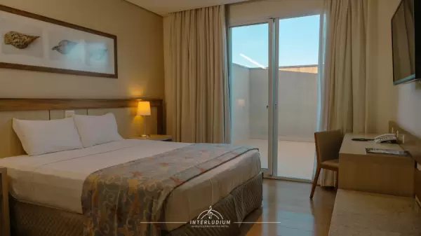 Quarto Suíte Master Solarium - Interludium Iguassu Convention Hotel Quarto Suíte Master Solarium - Interludium Iguassu Convention Hotel