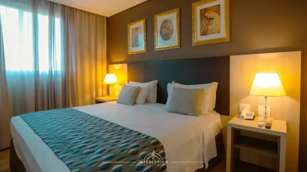 Suíte Premium- Interludium Iguassu Convention Hotel Suíte Premium- Interludium Iguassu Convention Hotel