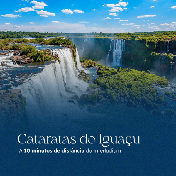Imagem representativa: Cataratas do Iguaçu a 10 minutos do Hotel