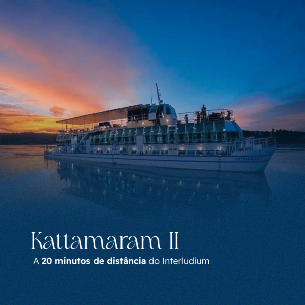 Imagem representativa: Kattamaram II a 20 minutos do Hotel