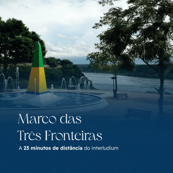 Imagem representativa: Marco das Três Fronteiras a 23 minutos do Hotel