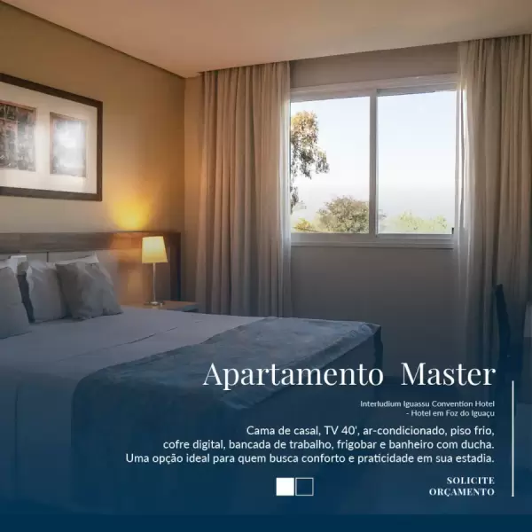 Imagem representativa: Apartamento Master