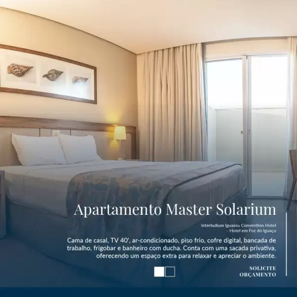 Imagem representativa: Apartamento Master Solarium