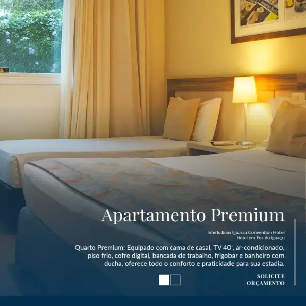Imagem representativa: Apartamento Premium