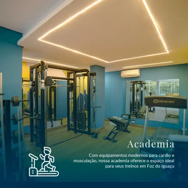 Imagem representativa: Academia