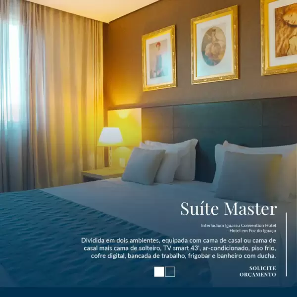 Imagem representativa: Suíte Master