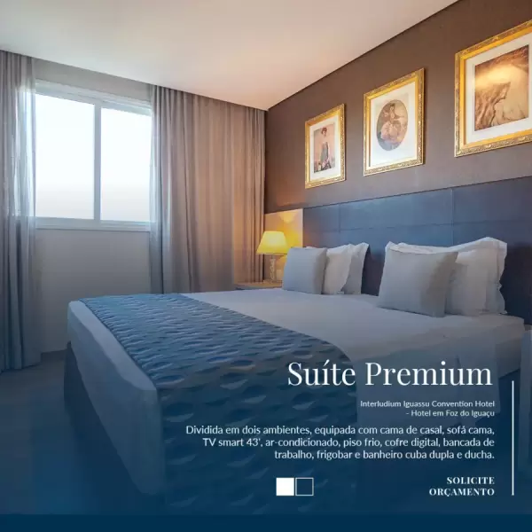 Imagem representativa: Suíte Premium