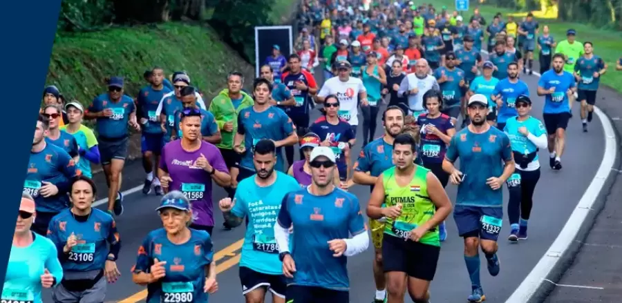 Meia Maratona das Cataratas - Em Foz do Iguaçu