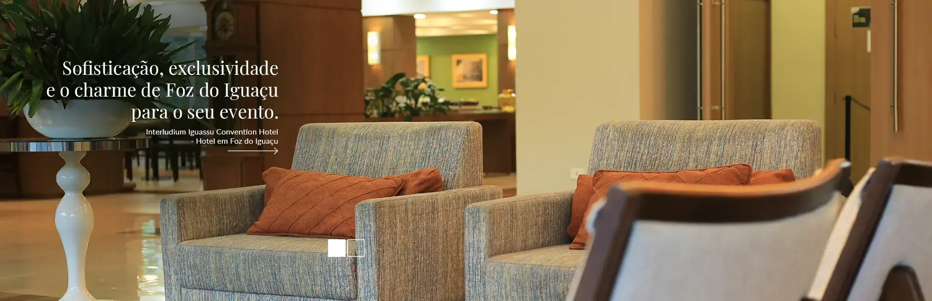 Espaço de eventos Interludium Iguassu Convention Hotel