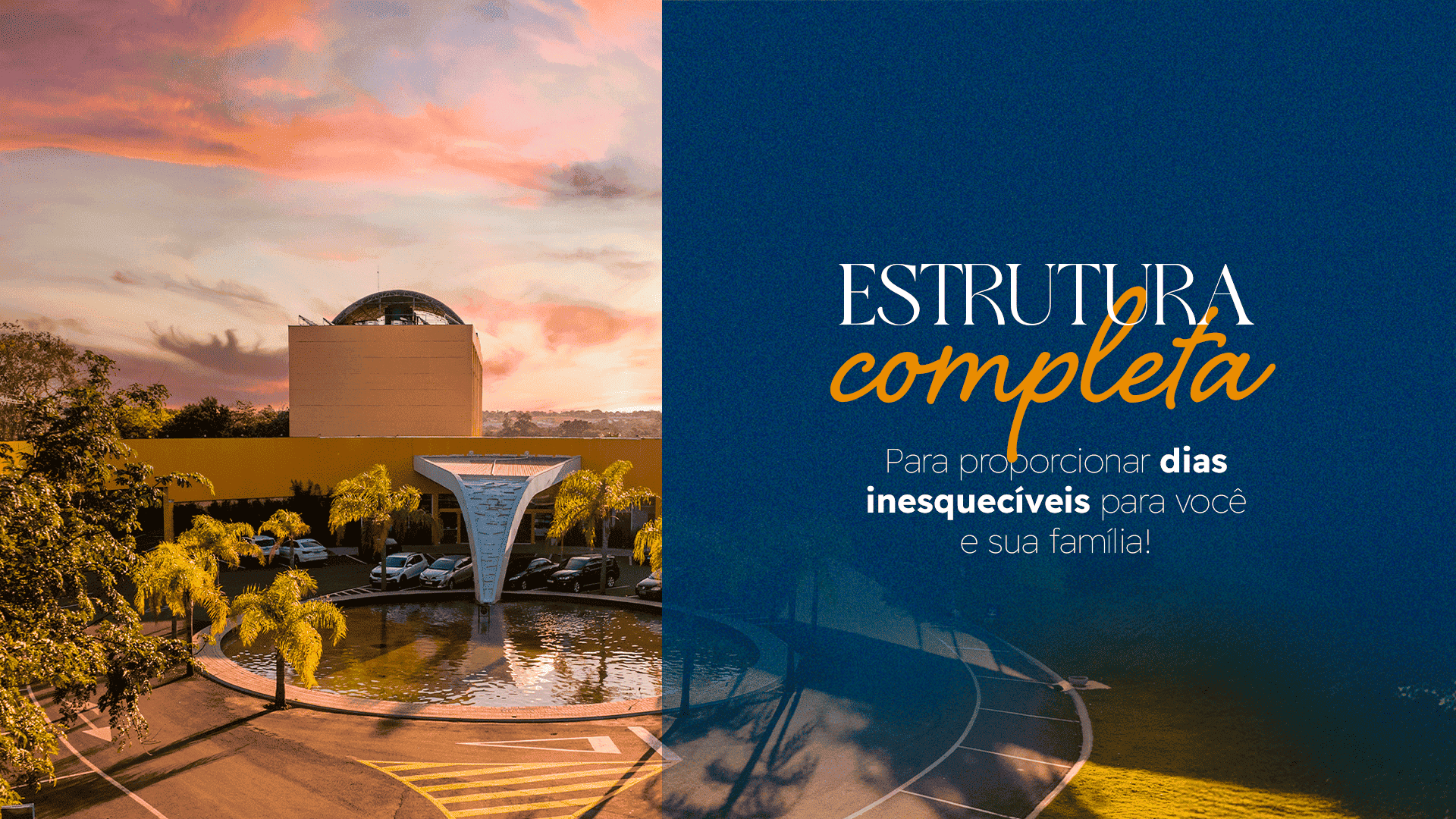 Estrutura Interludium Iguassu Convention Hotel