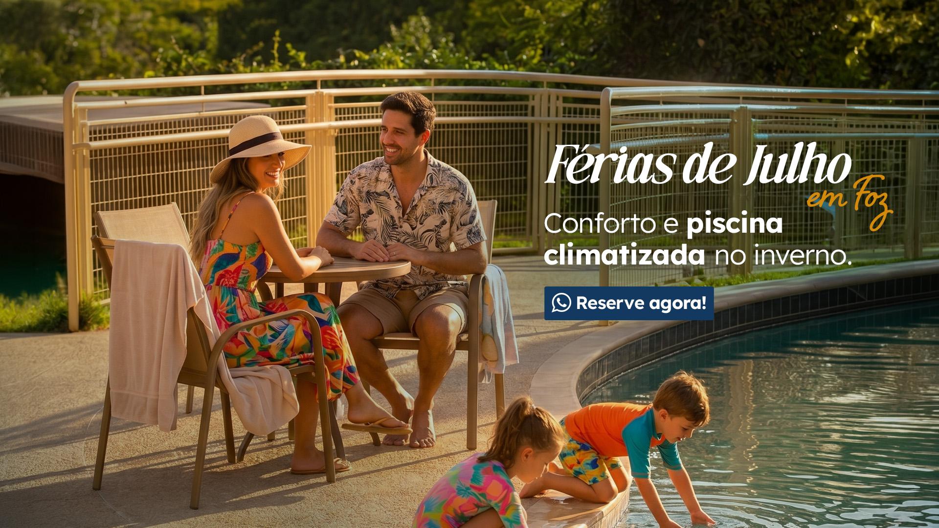 Férias de Julho em Foz do Iguaçu 2026 | Hotel Interludium