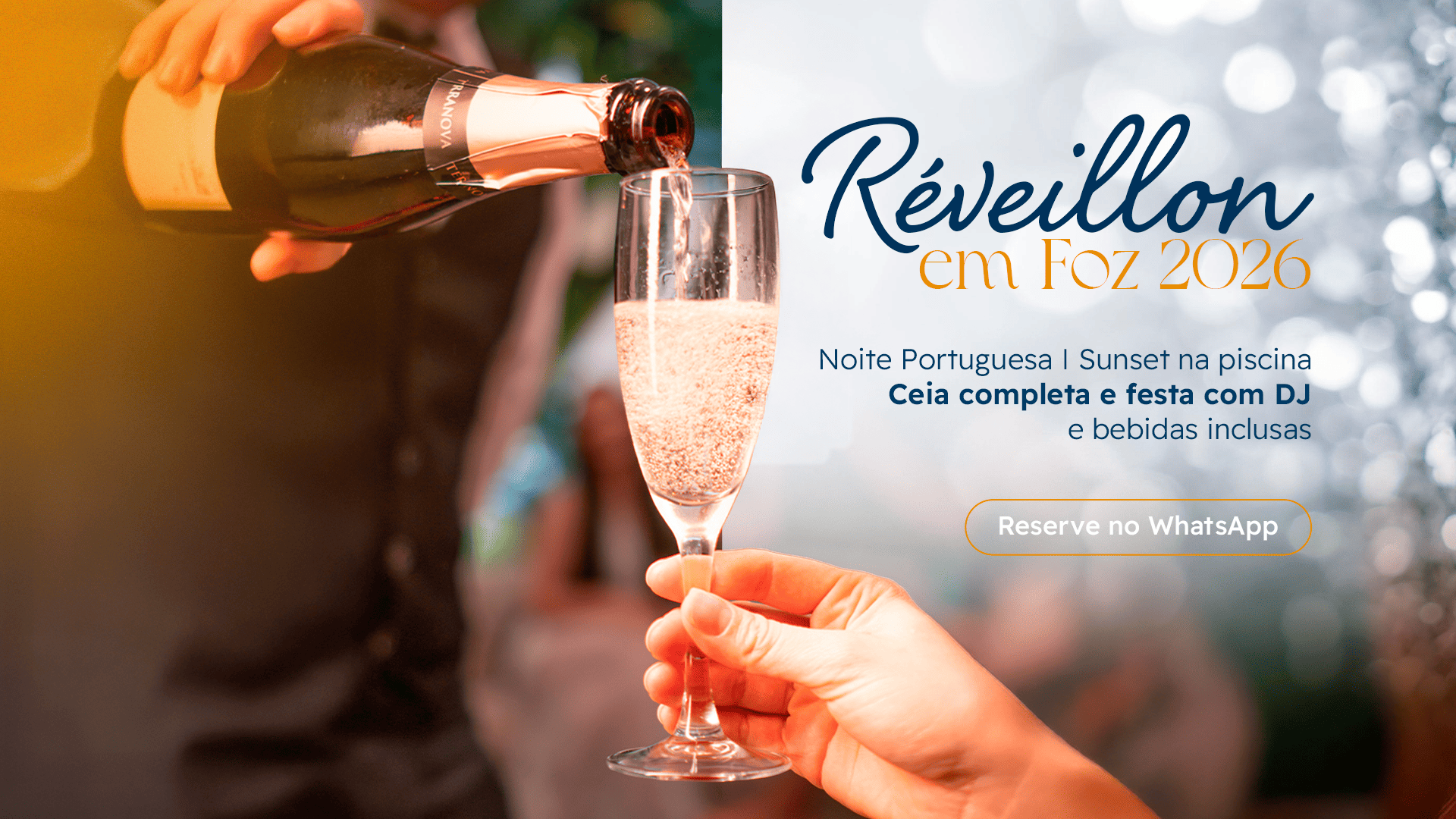 Hospedagem Réveillon Foz do Iguaçu no Interludium Iguassu Convention Hotel