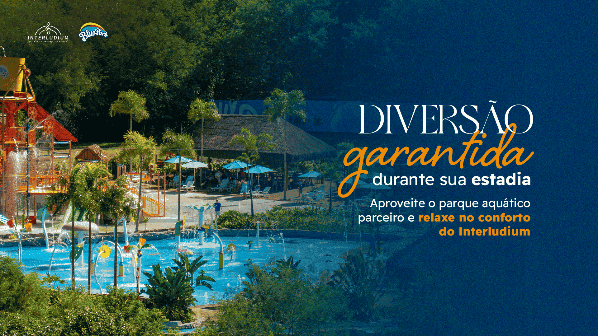 Hospedou, Ganhou Interludium: Ganhe Ingresso para o Blue Park