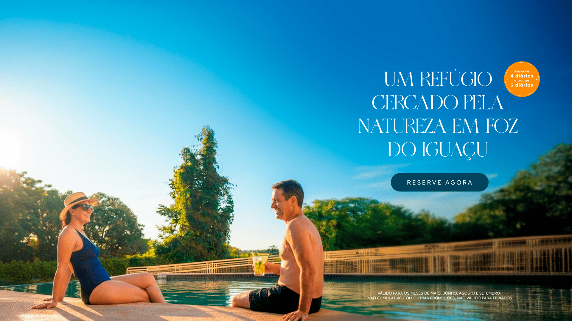 Hotel Interludium | Fique 4 noites e pague 3 em Foz do Iguaçu