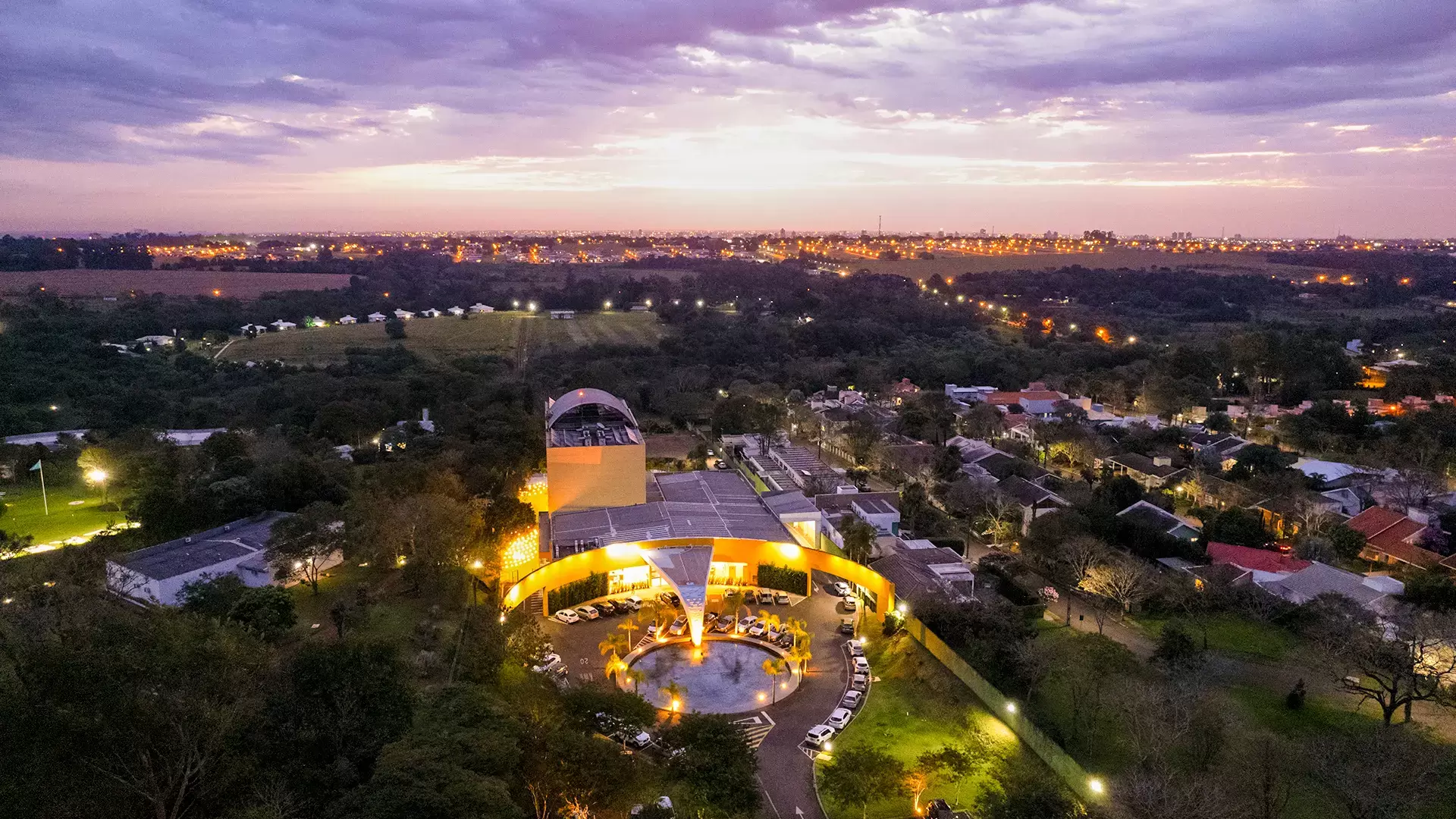 Interludium Iguassu Convention Hotel - Alto padrão em Foz do Iguaçu