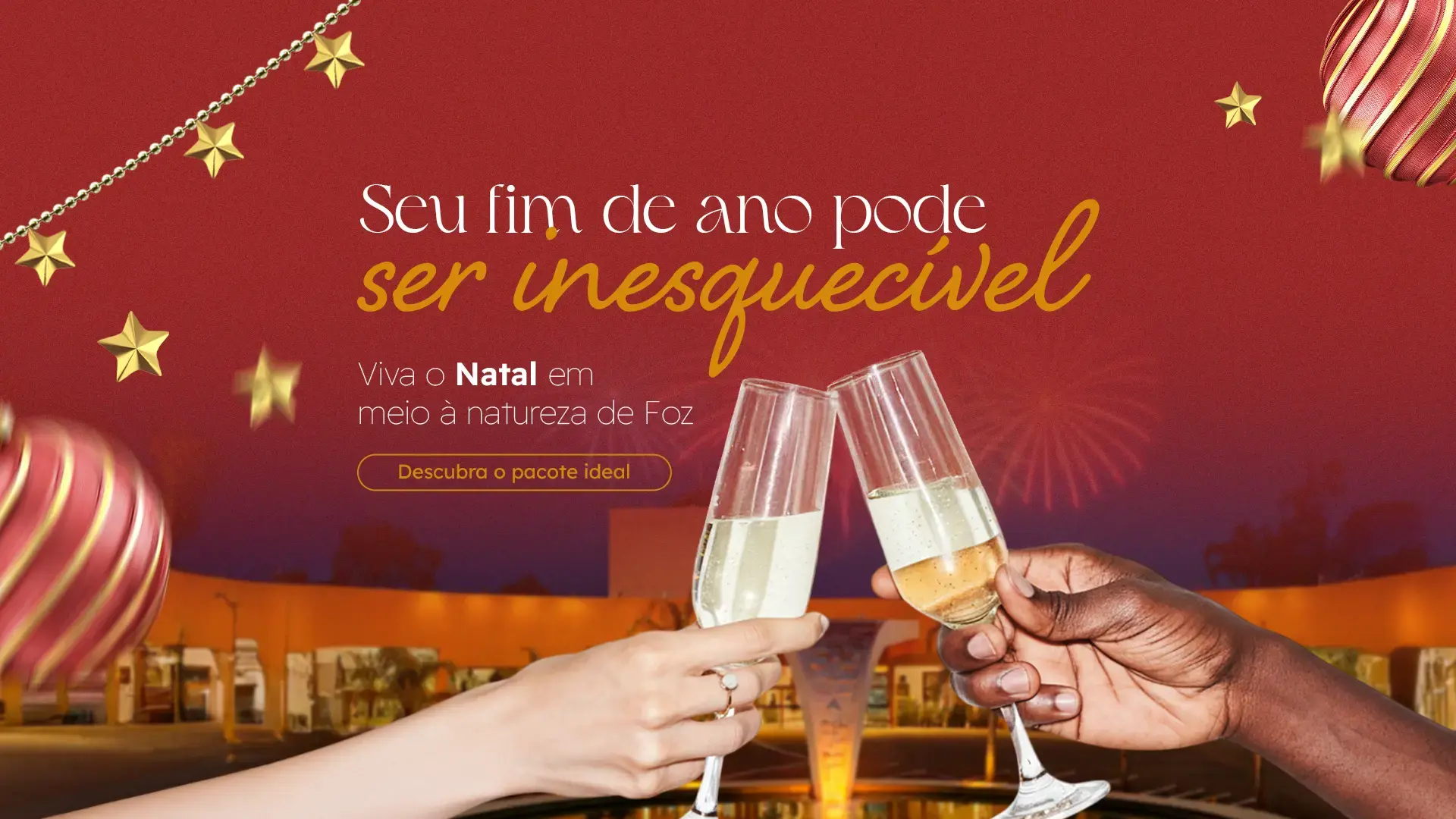 Natal 2025 no Interludium - Hospedagem e Ceia Especial