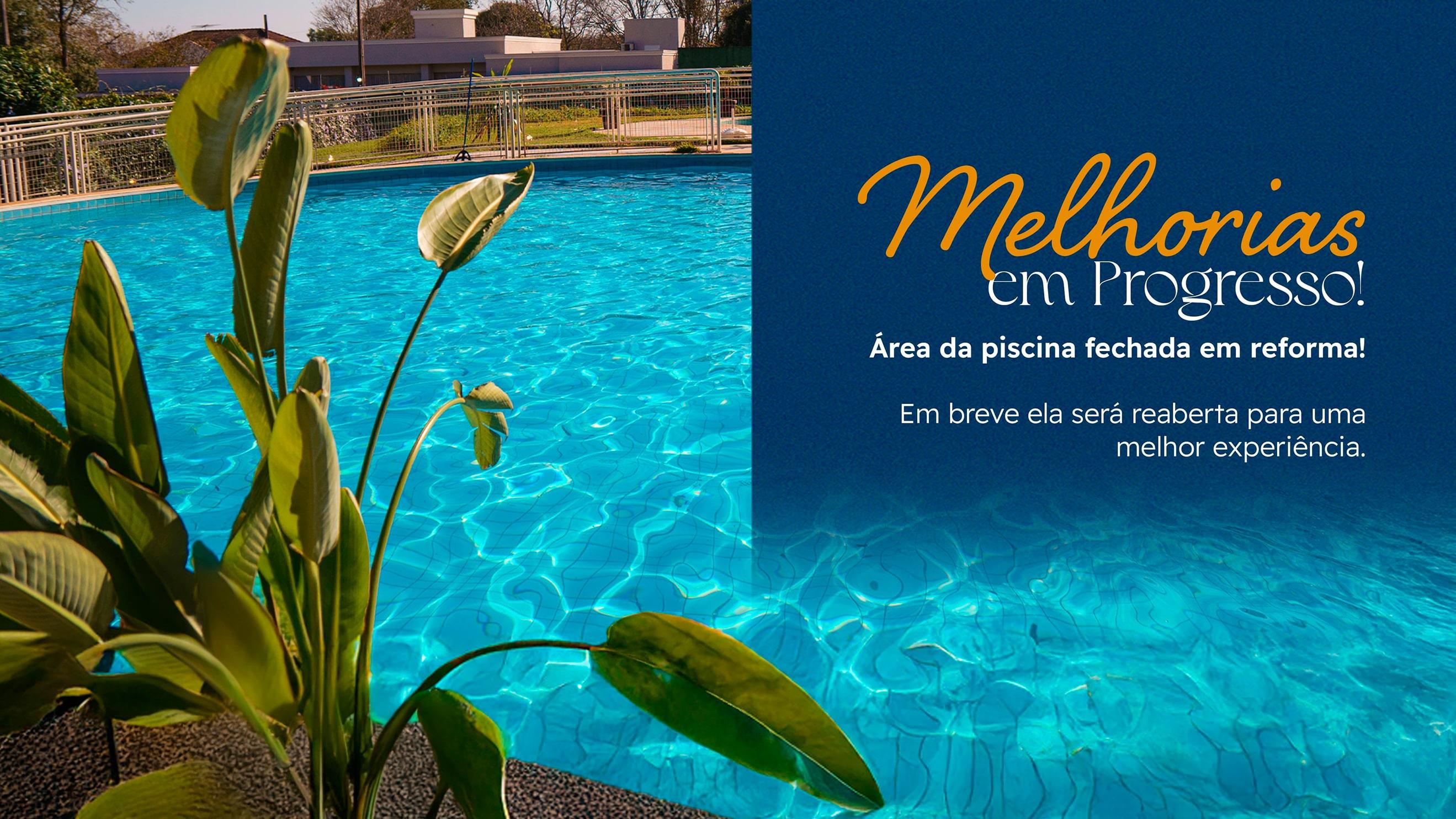 Piscina adulto e infantil