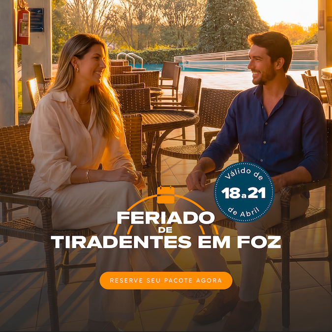 Imagem representativa Feriado de Tiradentes em Foz do Iguaçu 2026