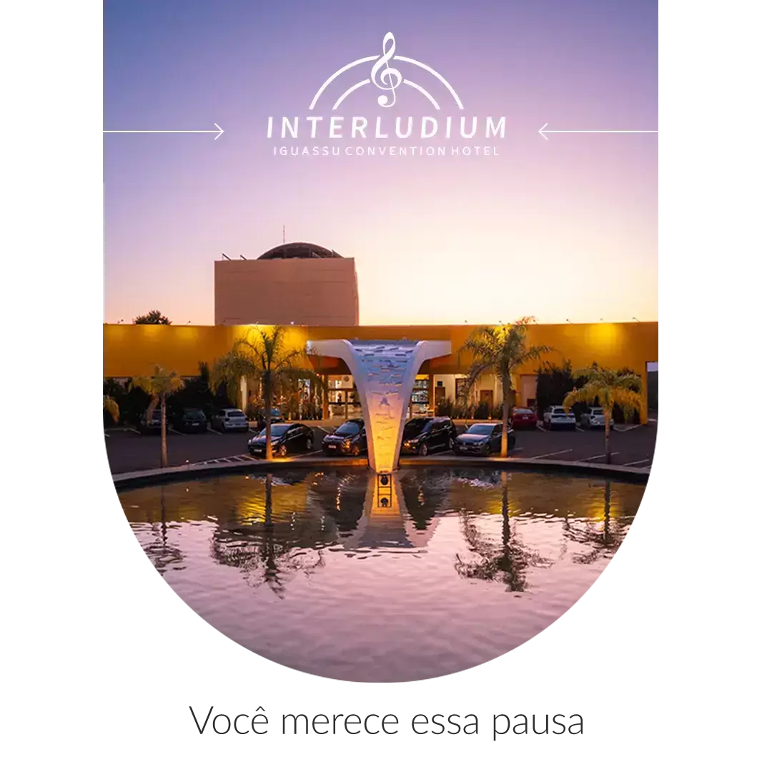 Imagem representativa Férias de Janeiro em Foz do Iguaçu no Interludium Iguassu