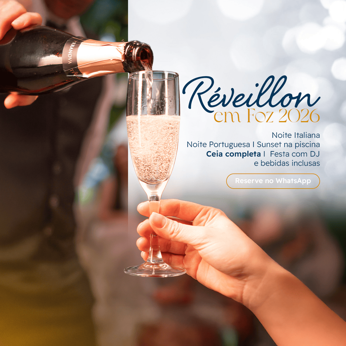 Imagem representativa Hospedagem Réveillon Foz do Iguaçu no Interludium Iguassu Convention Hotel