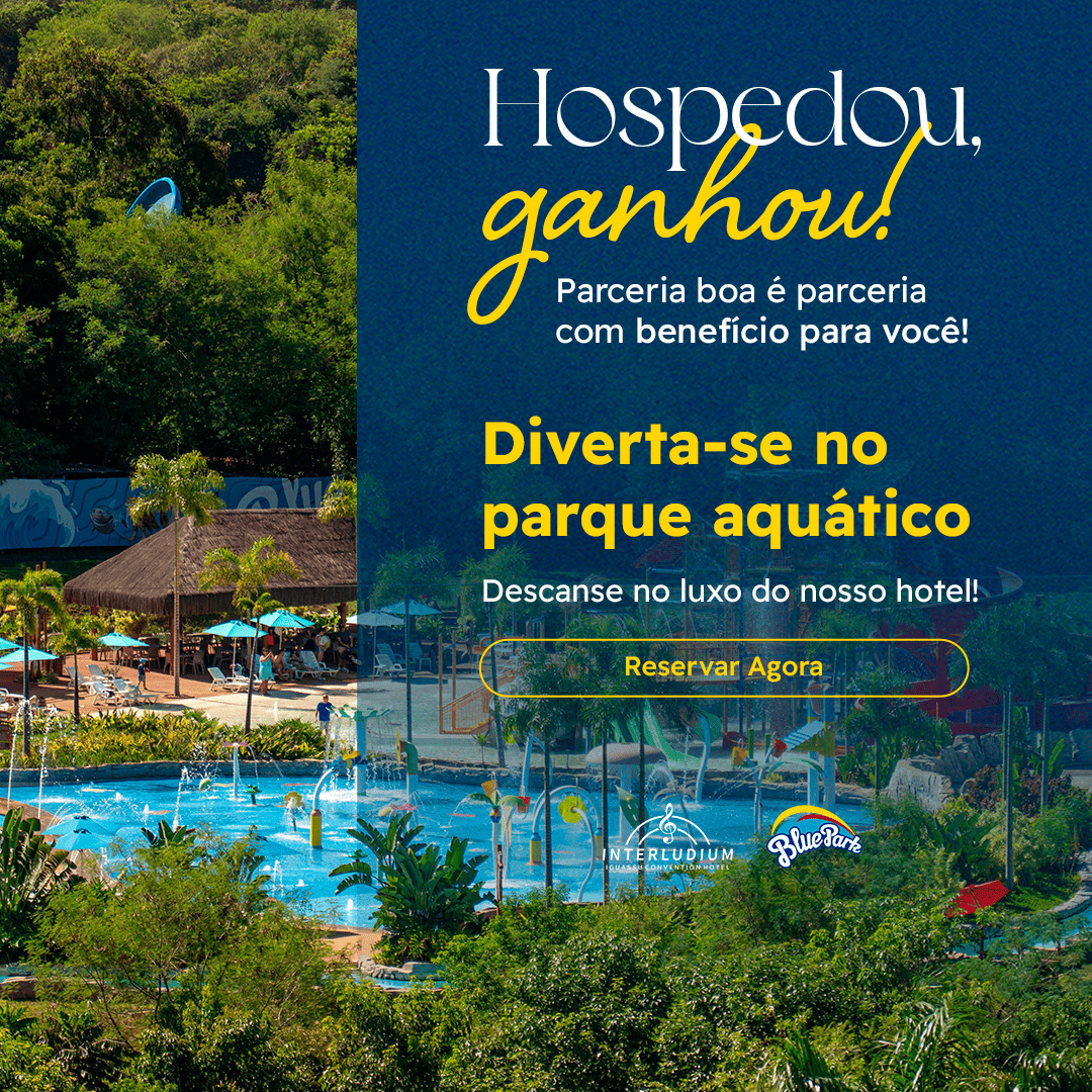 Imagem representativa Hospedou, Ganhou Interludium: Ganhe Ingresso para o Blue Park
