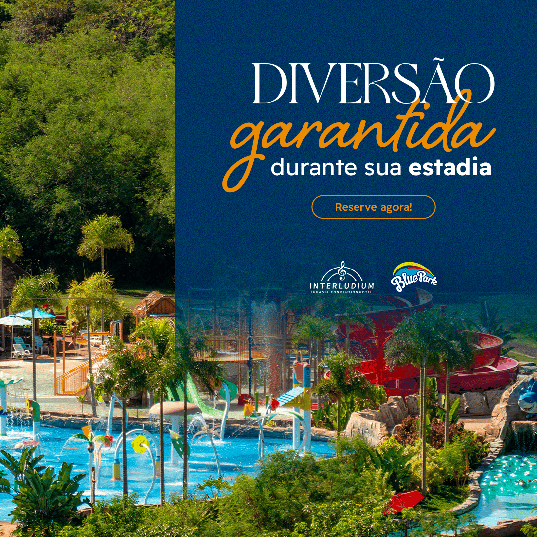 Imagem representativa Hospedou, Ganhou Interludium: Ganhe Ingresso para o Blue Park