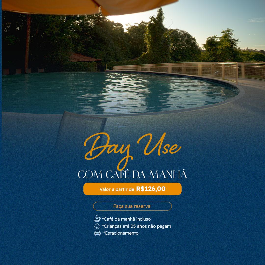 Imagem representativa Hotel com Day Use em Foz do Iguaçu - Incluso café da manhã