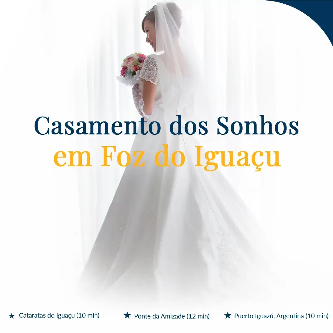 Imagem representativa Local para casamento em Foz do Iguaçu - Conheça nossa estrutura