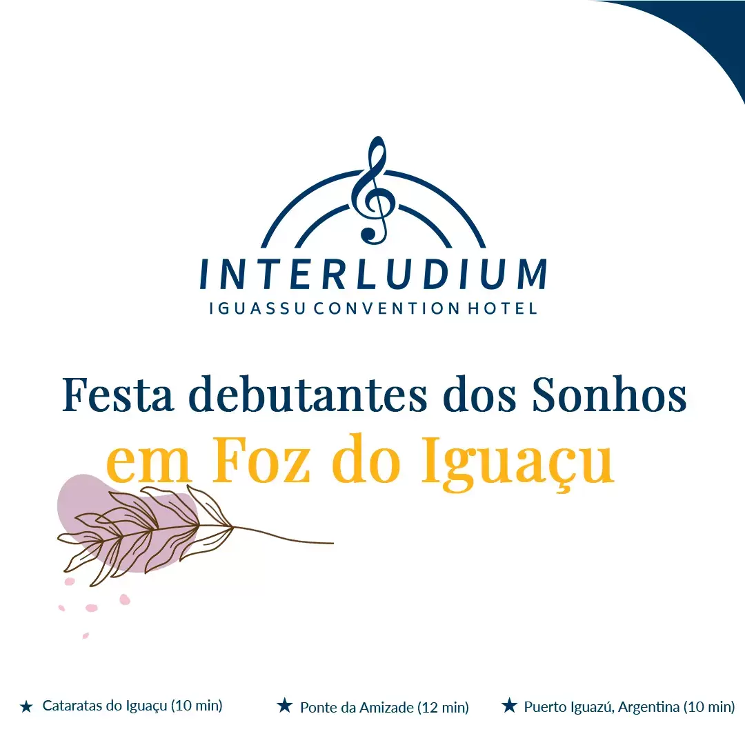 Imagem representativa Local para festa de 15 anos Foz do Iguaçu - Conheça nossa estrutura