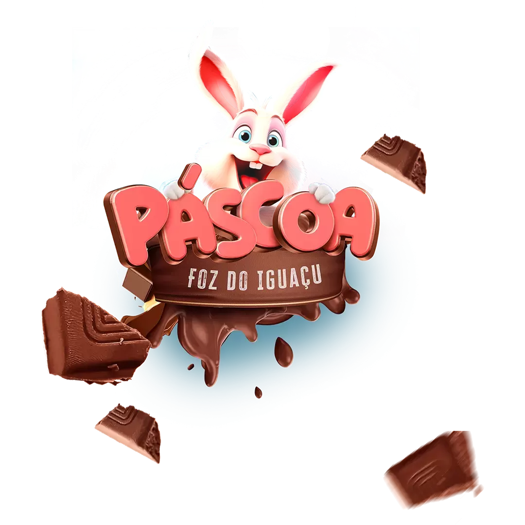 Imagem representativa Páscoa em Foz do Iguaçu no Interludium Iguassu