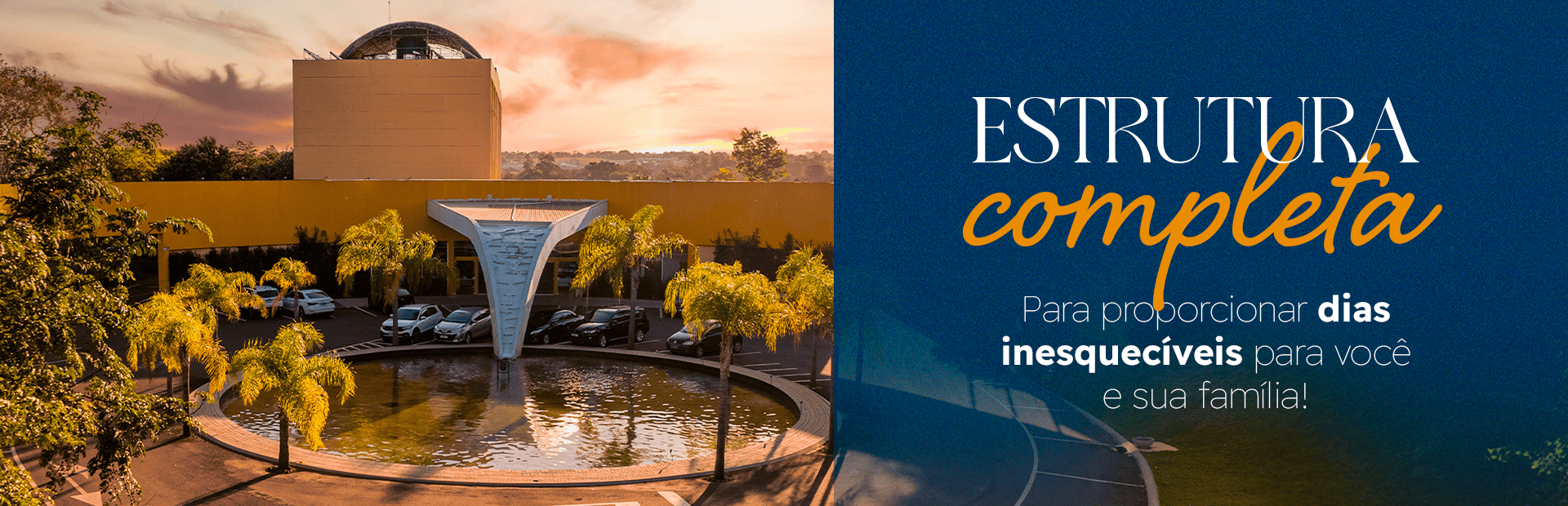 Estrutura Interludium Iguassu Convention Hotel