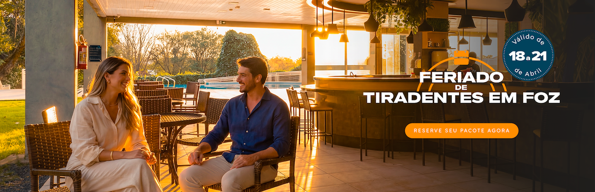 Feriado de Tiradentes em Foz do Iguaçu 2026