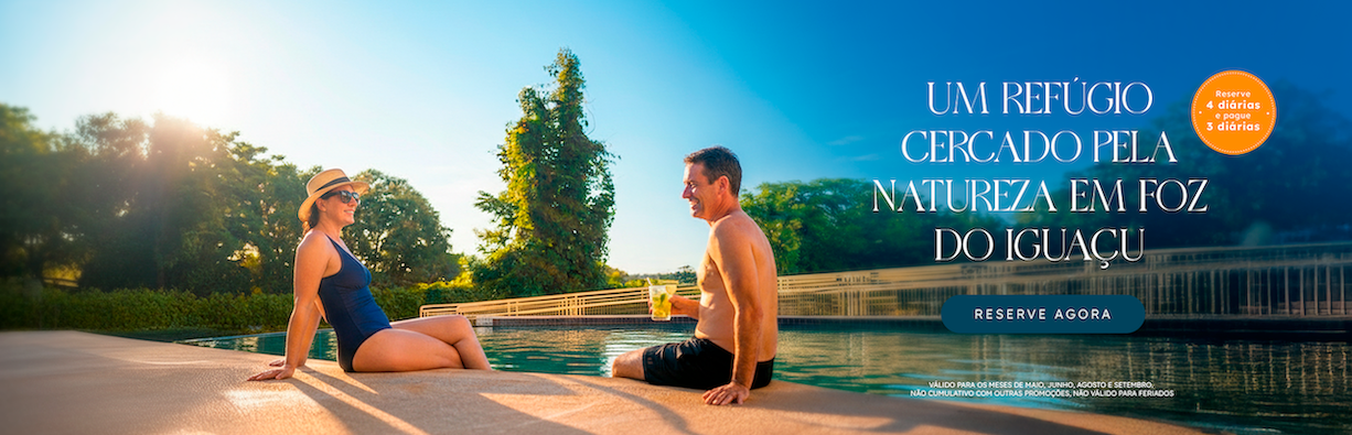 Hotel Interludium | Fique 4 noites e pague 3 em Foz do Iguaçu
