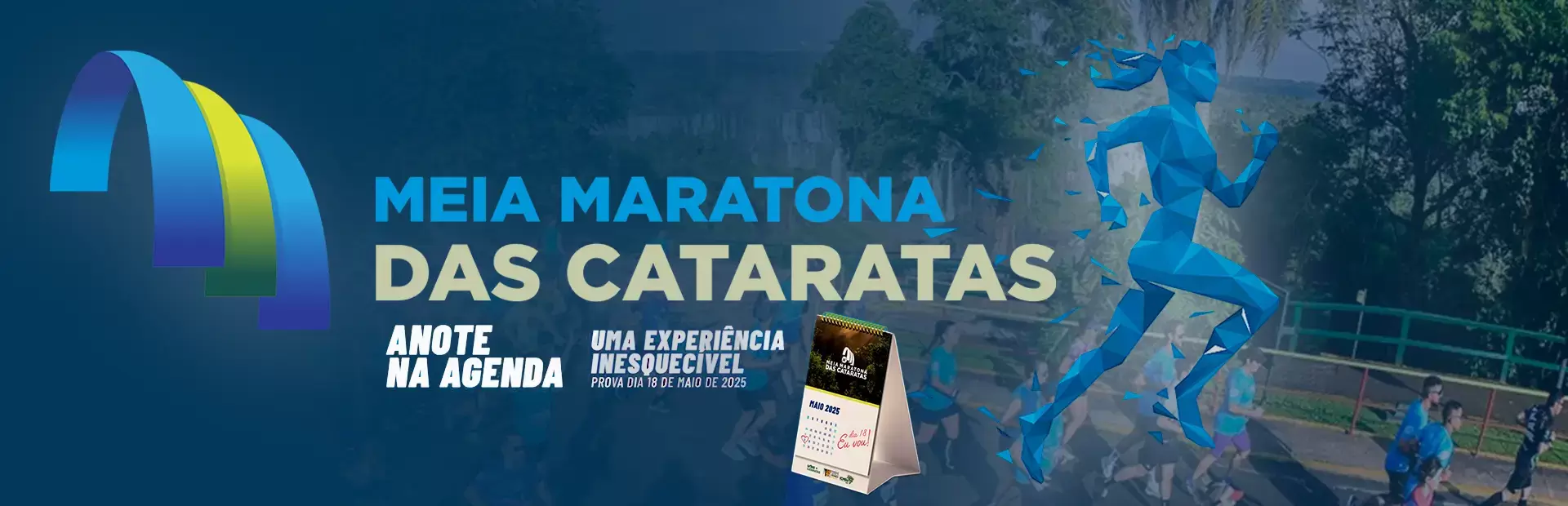 Meia Maratona das Cataratas - Em Foz do Iguaçu