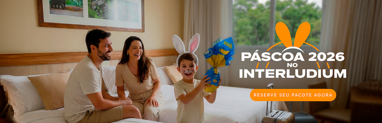 Páscoa em Foz do Iguaçu 2026 | Hotel Interludium