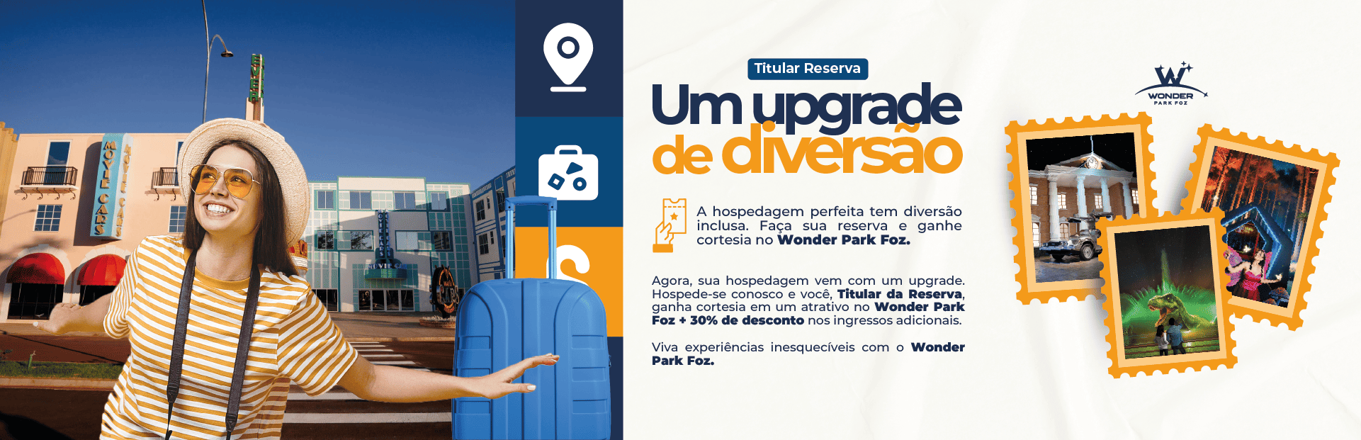 Promoção Wonder Park + Interludium: Hospedagem com Cortesia Exclusiva