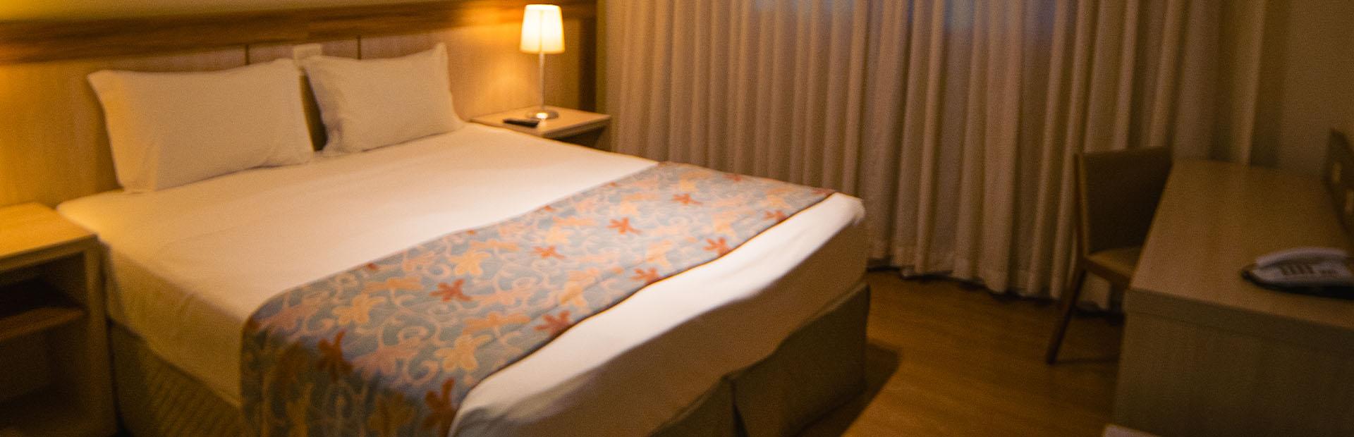 Quarto Master Adaptado - Interludium Iguassu Convention Hotel