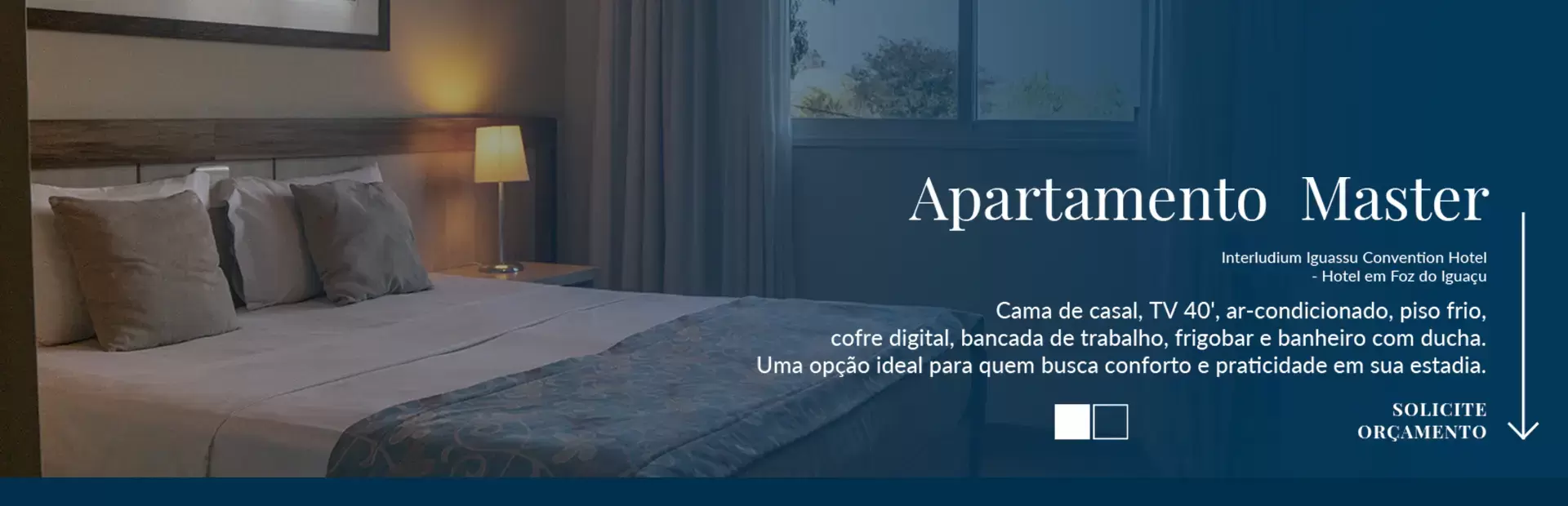 Quarto Master - Interludium Iguassu Convention Hotel