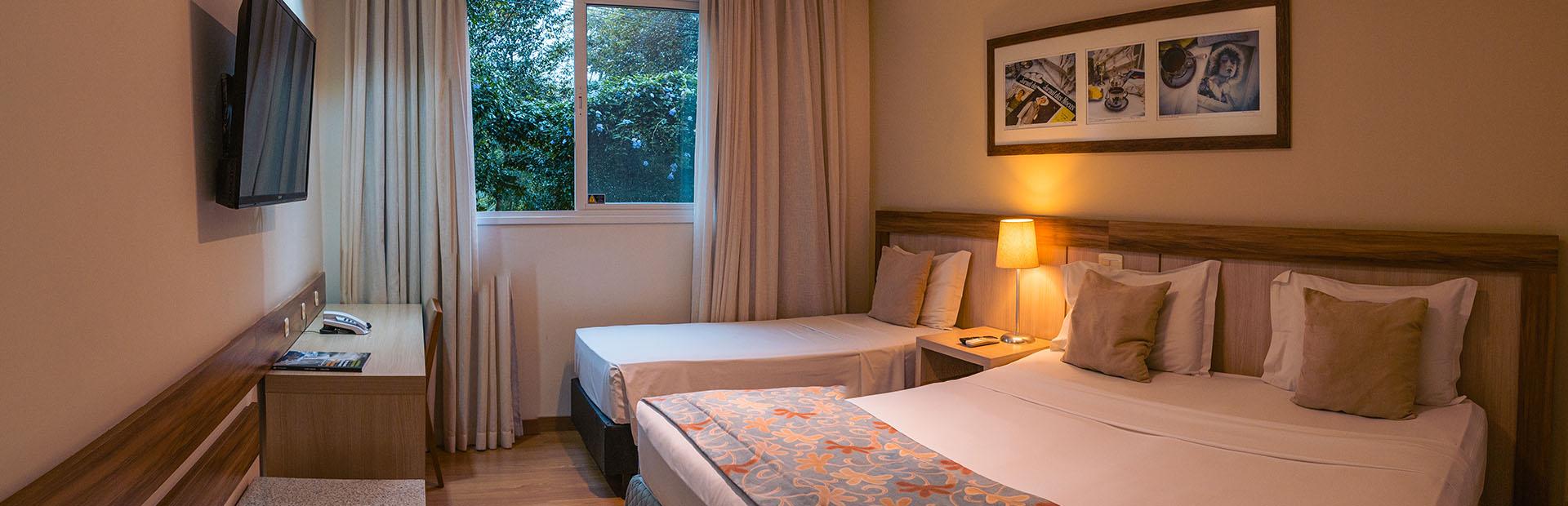 Quarto Master - Interludium Iguassu Convention Hotel