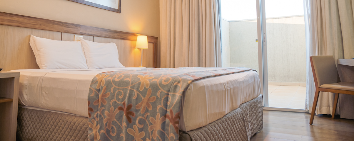 Quarto Master Solarium - Interludium Iguassu Convention Hotel