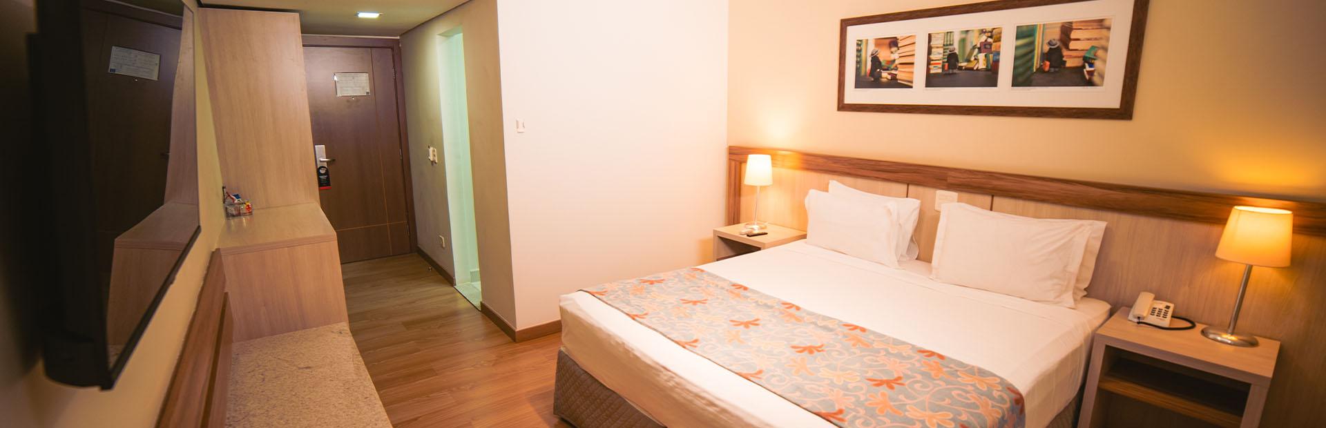 Quarto Premium - Interludium Iguassu Convention Hotel